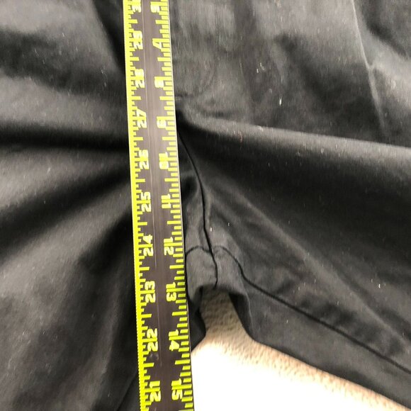 Dockers Men's Chinos 44x26 Measured Black Relaxed Fit Cotton Blend Smart - Picture 6 of 16